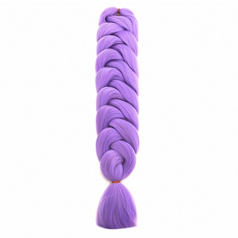 NANO ABSOLUTE AFRİKA ÖRGÜ SAÇ 165GR LİLA G-1090