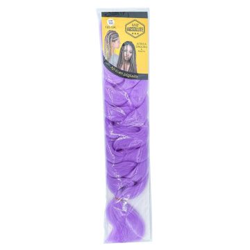 NANO ABSOLUTE AFRİKA ÖRGÜ SAÇ 165GR LİLA G-1090