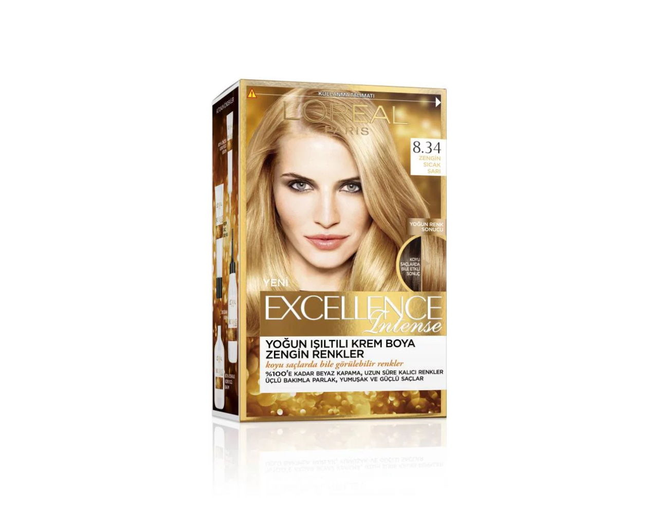 LOREAL EXCELLENCE SET SAÇ BOYASI INTENSE 8,34