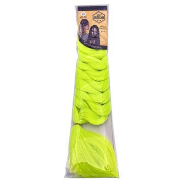 NANO ABSOLUTE AFRİKA ÖRGÜ SAÇ 165GR SARI G-1096