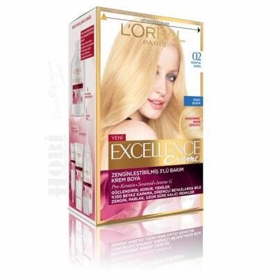 LOREAL EXCELLENCE SET SAÇ BOYASI CREME 02