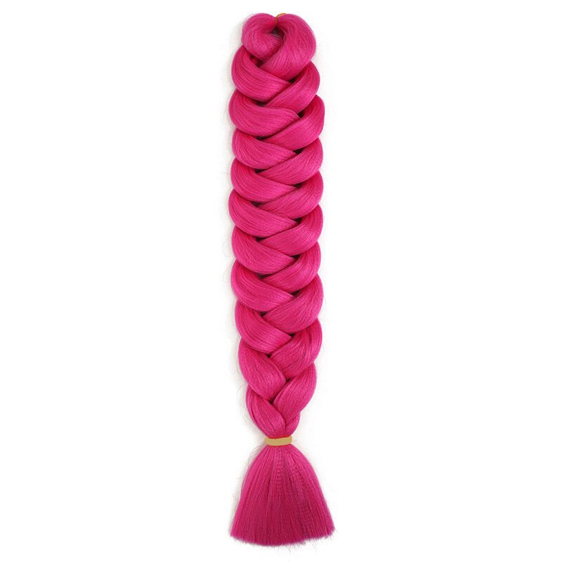 NANO ABSOLUTE AFRİKA ÖRGÜ SAÇ 165GR KOYU PEMBE G-1086