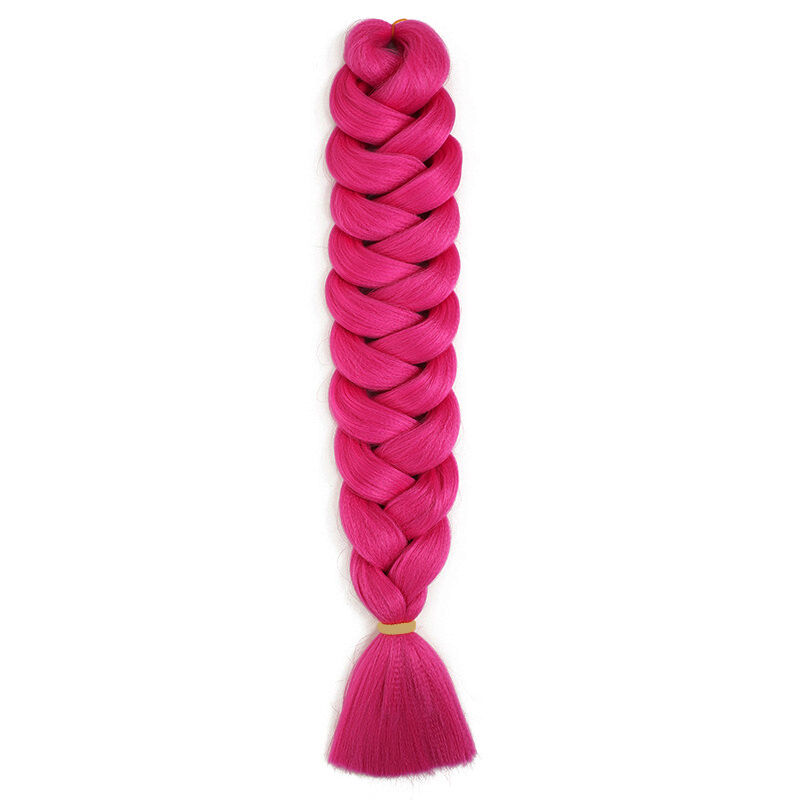 NANO ABSOLUTE AFRİKA ÖRGÜ SAÇ 165GR KOYU PEMBE G-1086