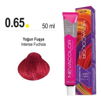 NEVACOLOR SAÇ BOYASI 0.65 YOĞUN FUŞYA