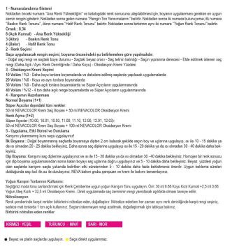 NEVACOLOR SAÇ BOYASI 0.65 YOĞUN FUŞYA