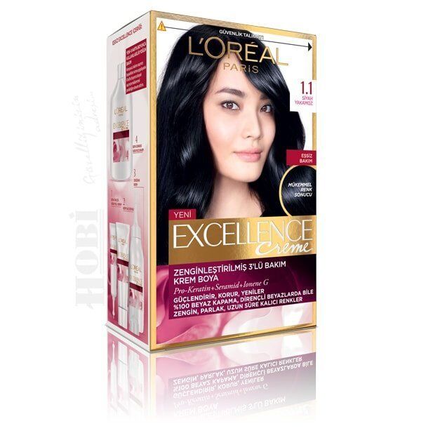 LOREAL EXCELLENCE SET SAÇ BOYASI CREME 1.1