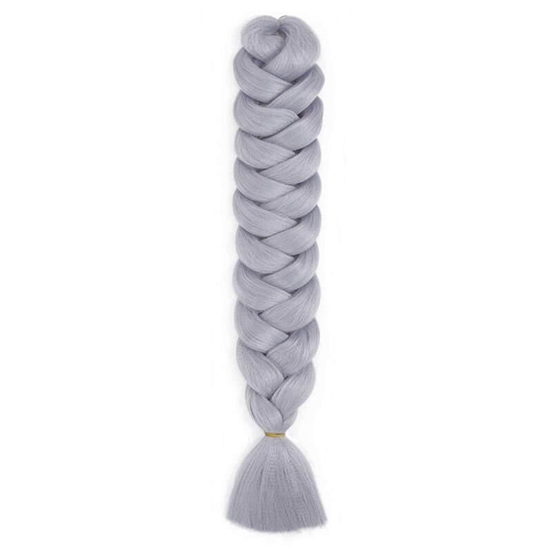 NANO ABSOLUTE AFRİKA ÖRGÜ SAÇ 165GR GRİ G-1094