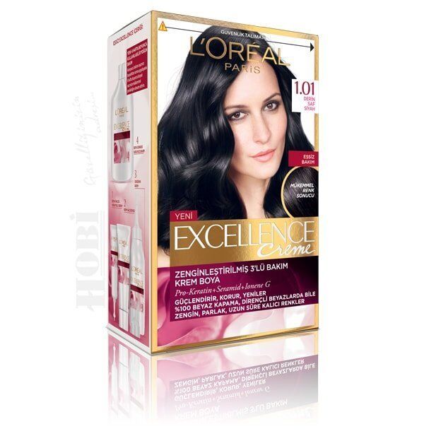 LOREAL EXCELLENCE SET SAÇ BOYASI CREME 1.01