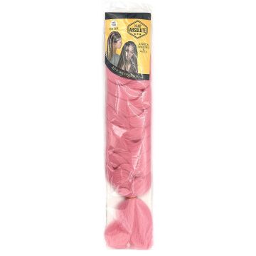 NANO ABSOLUTE AFRİKA ÖRGÜ SAÇ 165GR AÇIK PEMBE G-1085