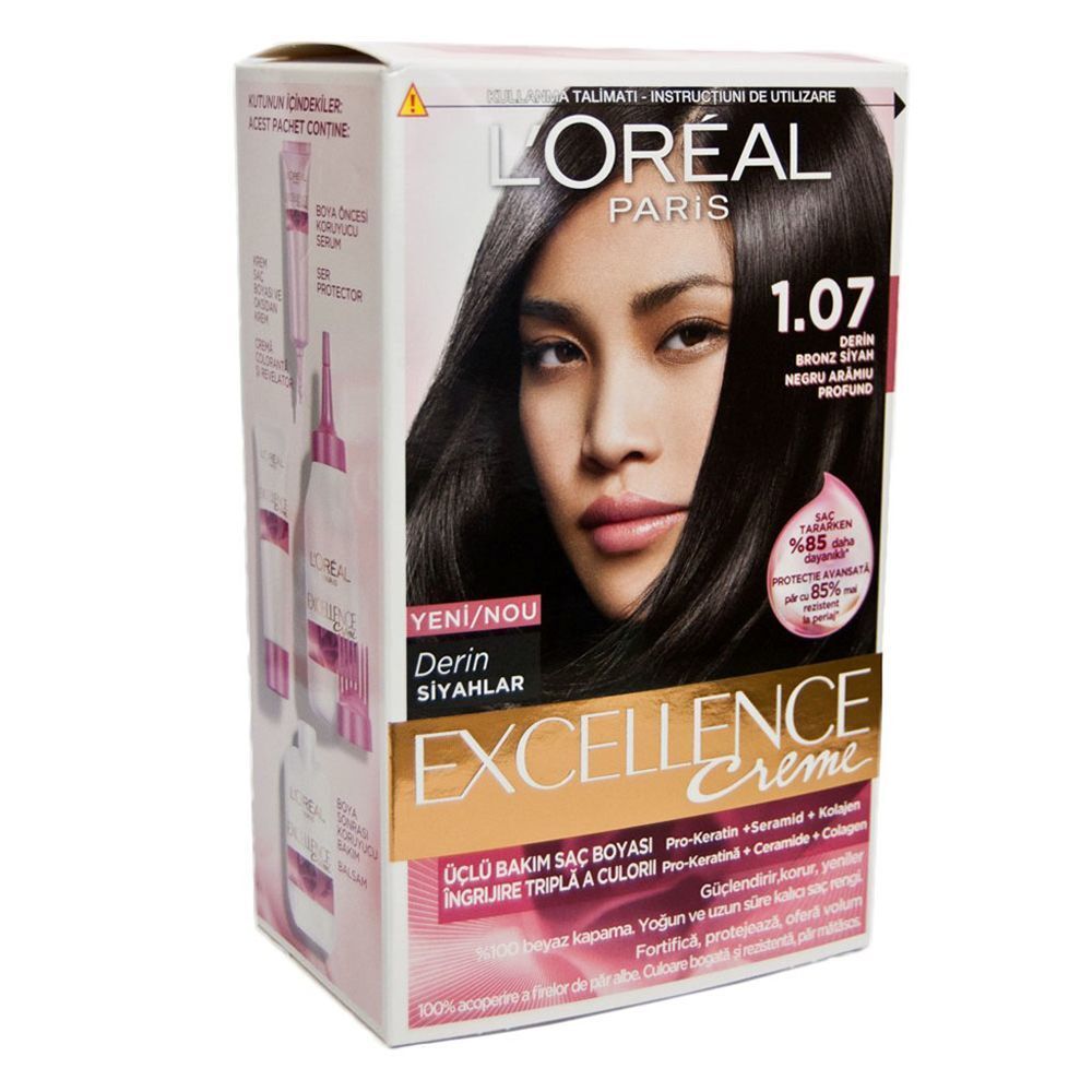 LOREAL EXCELLENCE SET SAÇ BOYASI CREME 1.07
