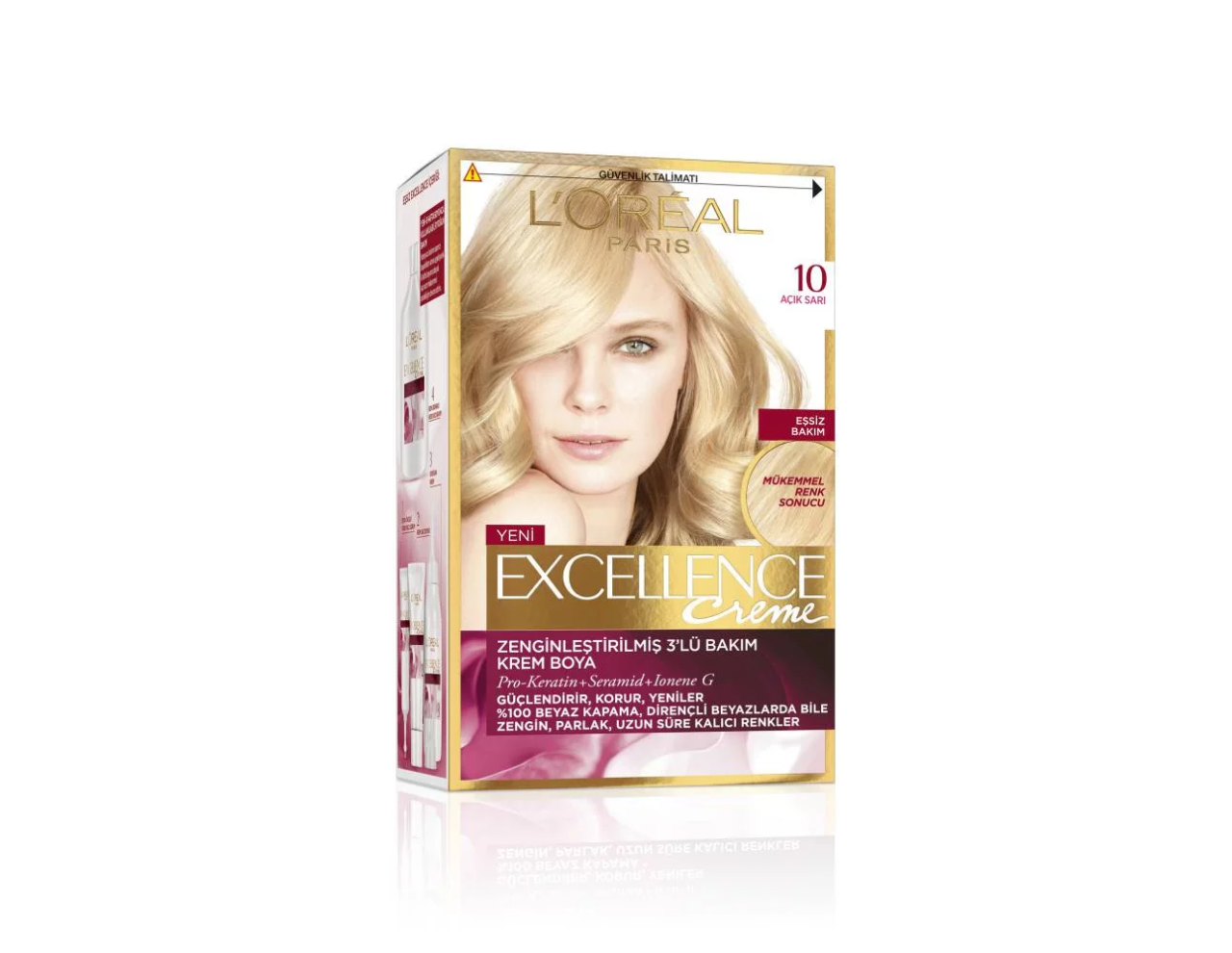 LOREAL EXCELLENCE SET SAÇ BOYASI CREME 10