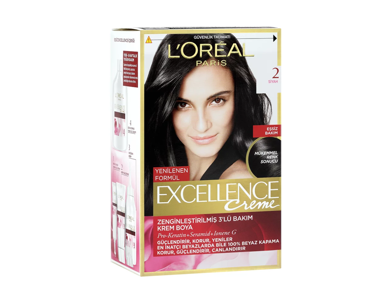 LOREAL EXCELLENCE SET SAÇ BOYASI CREME 2