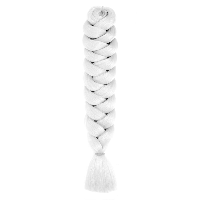 NANO ABSOLUTE AFRİKA ÖRGÜ SAÇ 165GR BEYAZ G-1093