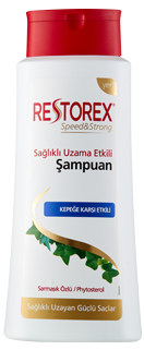 RESTOREX ŞAMPUAN 500ML KEPEĞE KARŞI ETKİLİ