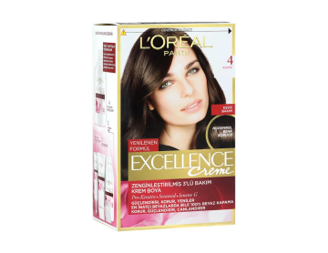 LOREAL EXCELLENCE SET SAÇ BOYASI CREME 4