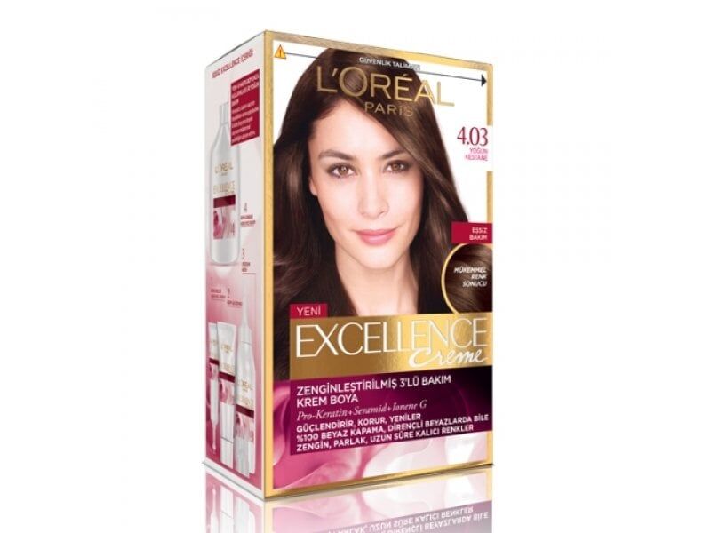 LOREAL EXCELLENCE SET SAÇ BOYASI CREME 4.03