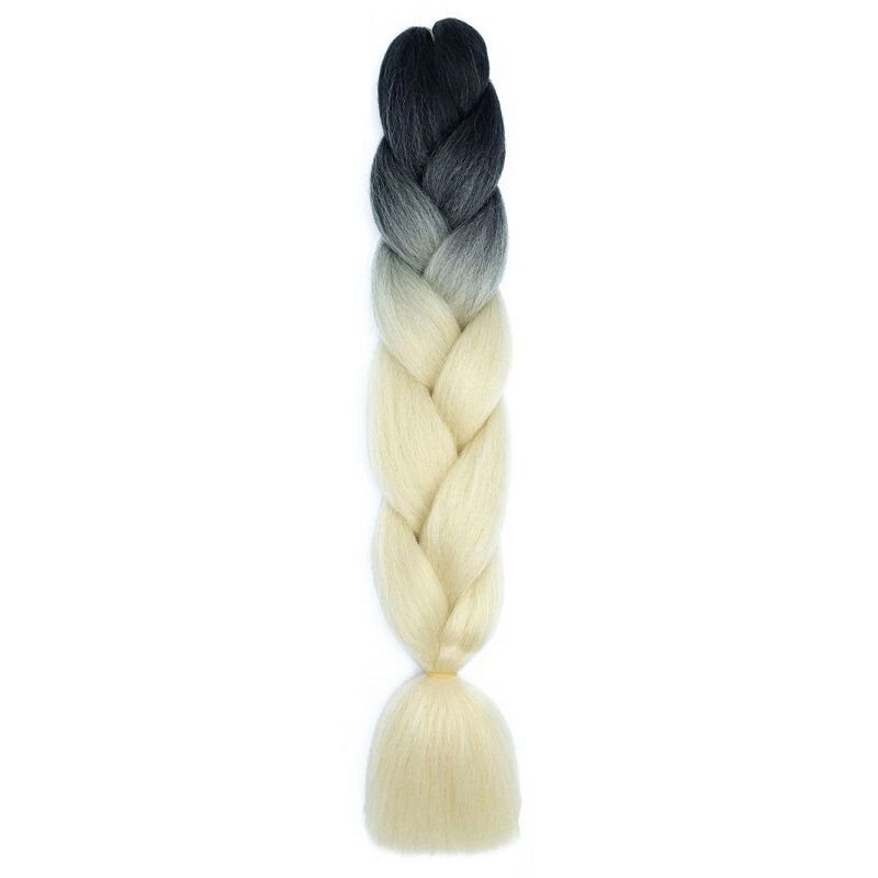 NANO ABSOLUTE AFRİKA ÖRGÜ SAÇ 165GR SİYAH-BEJ G-1239