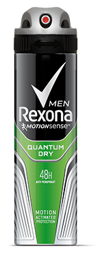 REXONA ERKEK DEODORANT QUANTUM DRY