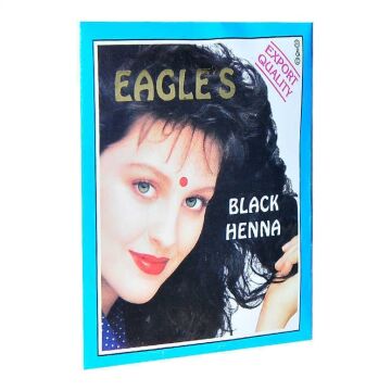 EAGLE'S SAÇ KINASI BLACK TEKLİ