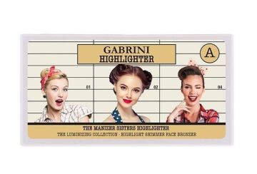 GABRINI AYDINLATICI HIGHLIGHTER A 3'LÜ