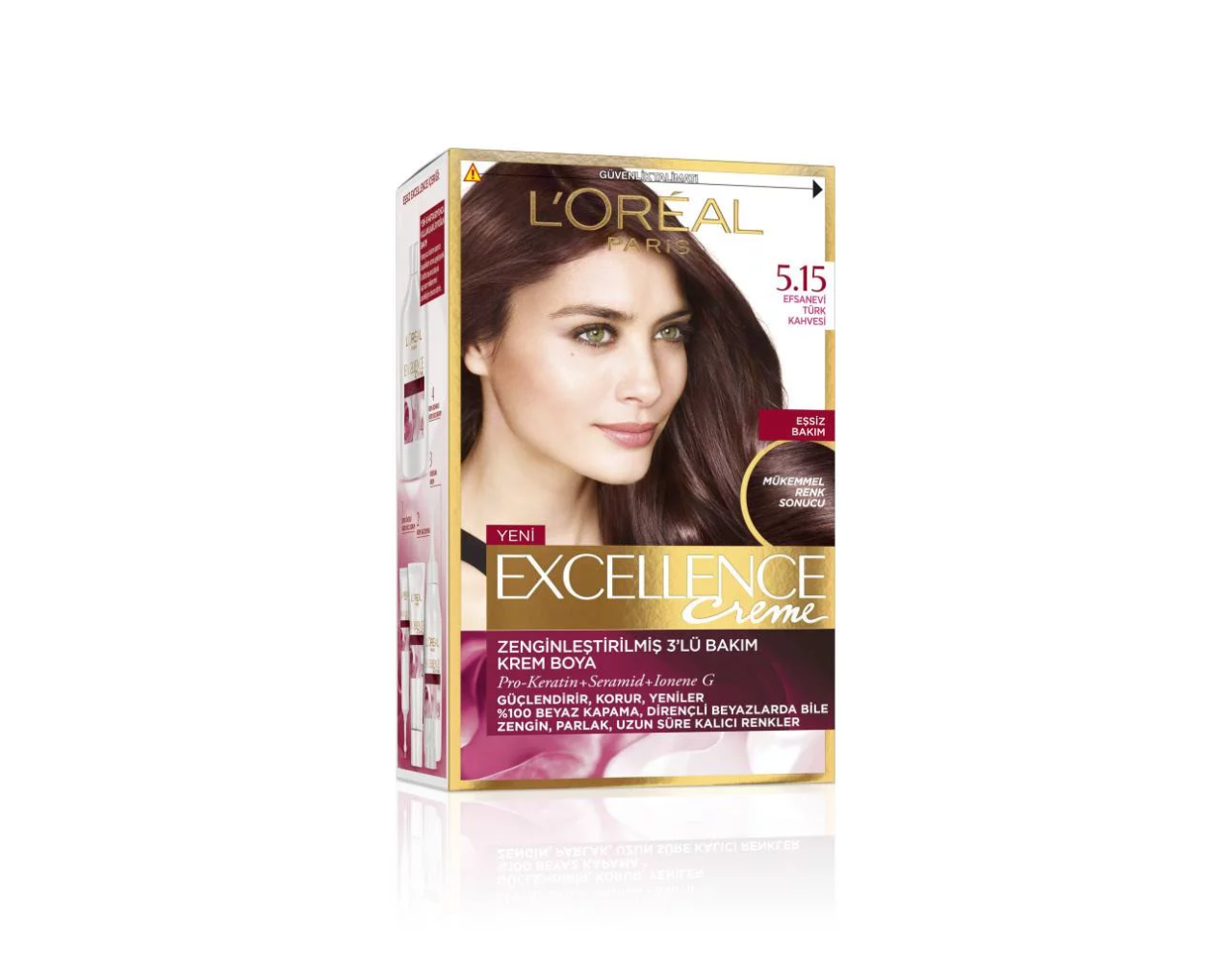 LOREAL EXCELLENCE SET SAÇ BOYASI CREME 5.15