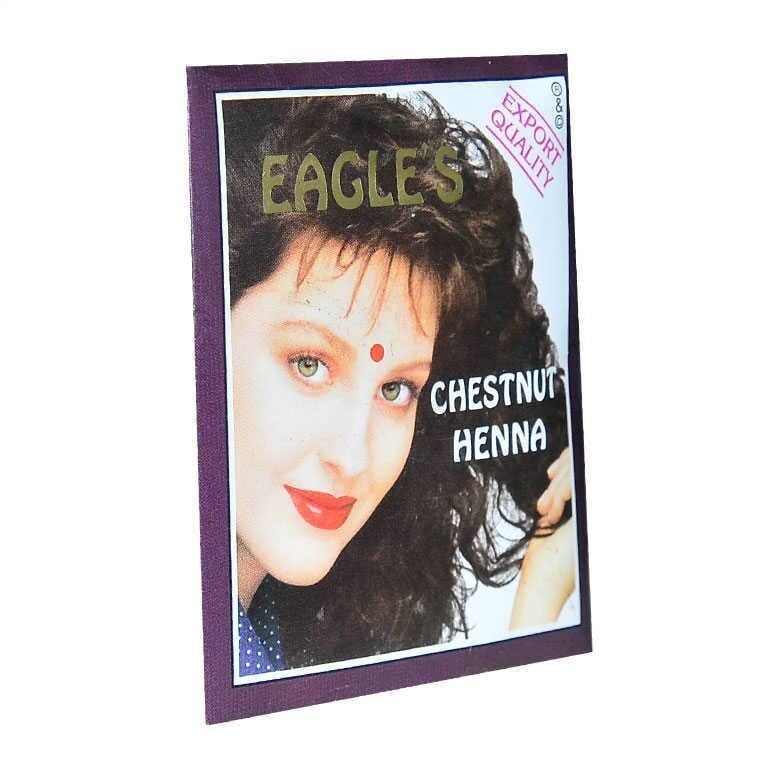 EAGLE'S SAÇ KINASI CHESTNUT TEKLİ