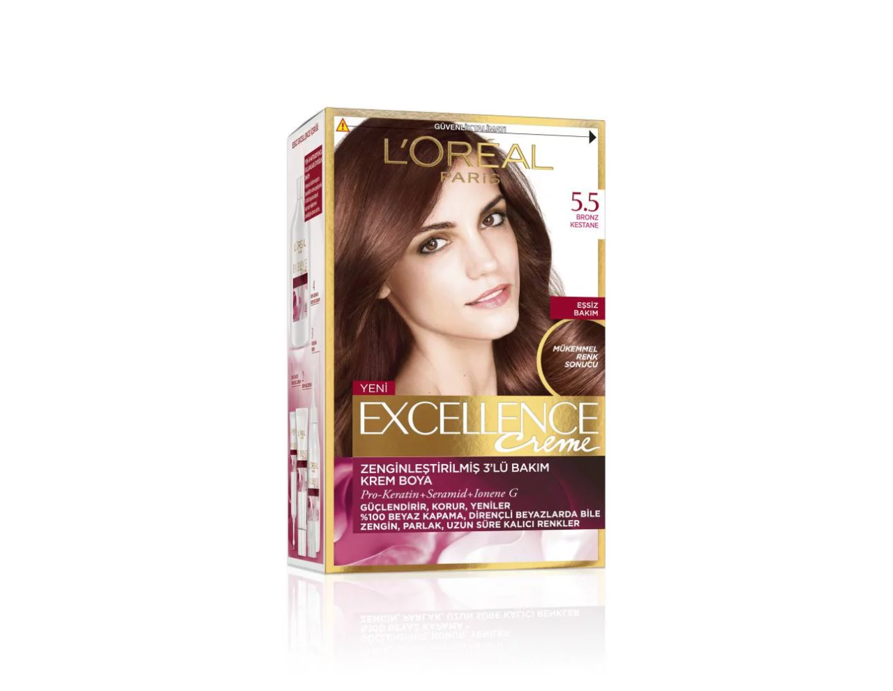 LOREAL EXCELLENCE SET SAÇ BOYASI CREME 5.5