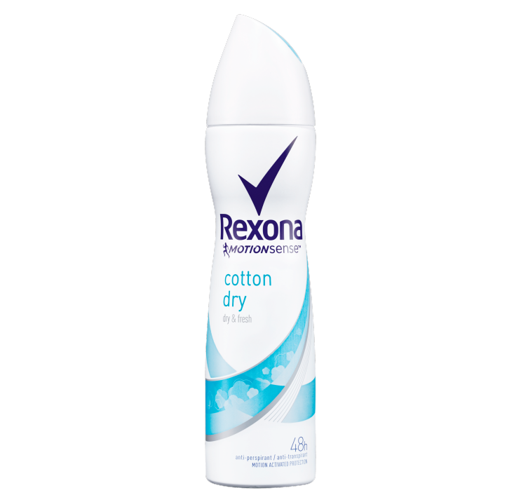 REXONA BAYAN DEODORANT COTTON DRY