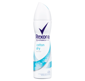 REXONA BAYAN DEODORANT COTTON DRY