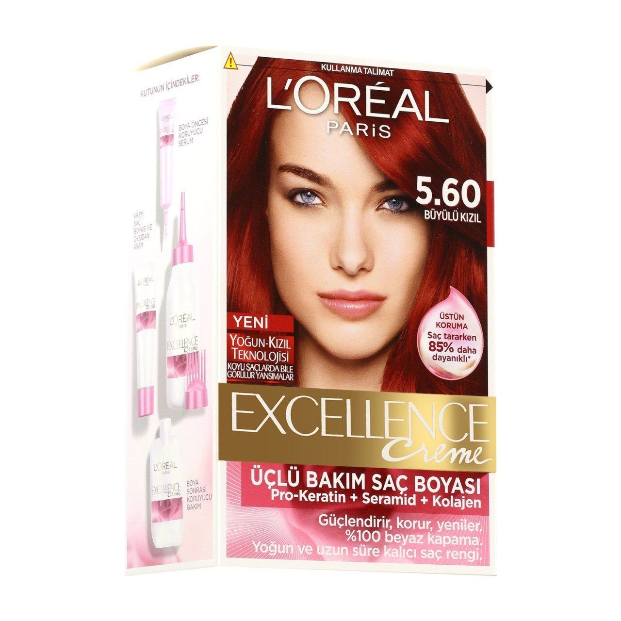 LOREAL EXCELLENCE SET SAÇ BOYASI CREME 5.60