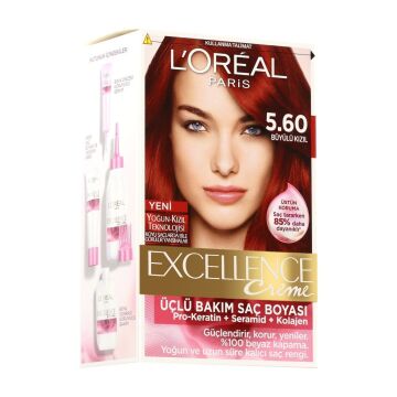 LOREAL EXCELLENCE SET SAÇ BOYASI CREME 5.60