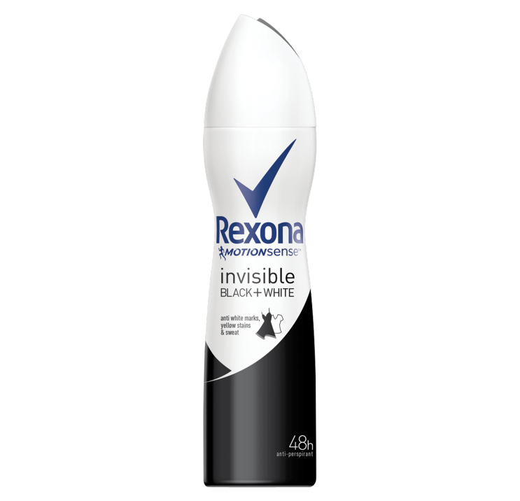 REXONA BAYAN DEODORANT Invısıble Beyaz iz + Sarı Leke Karşıtı