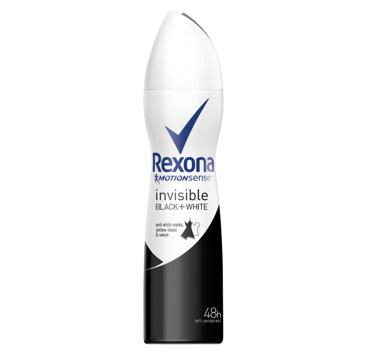 REXONA BAYAN DEODORANT Invısıble Beyaz iz + Sarı Leke Karşıtı