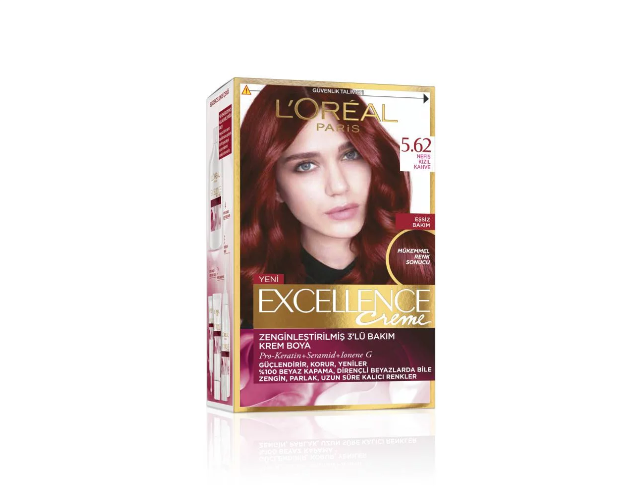 LOREAL EXCELLENCE SET SAÇ BOYASI CREME 5.62