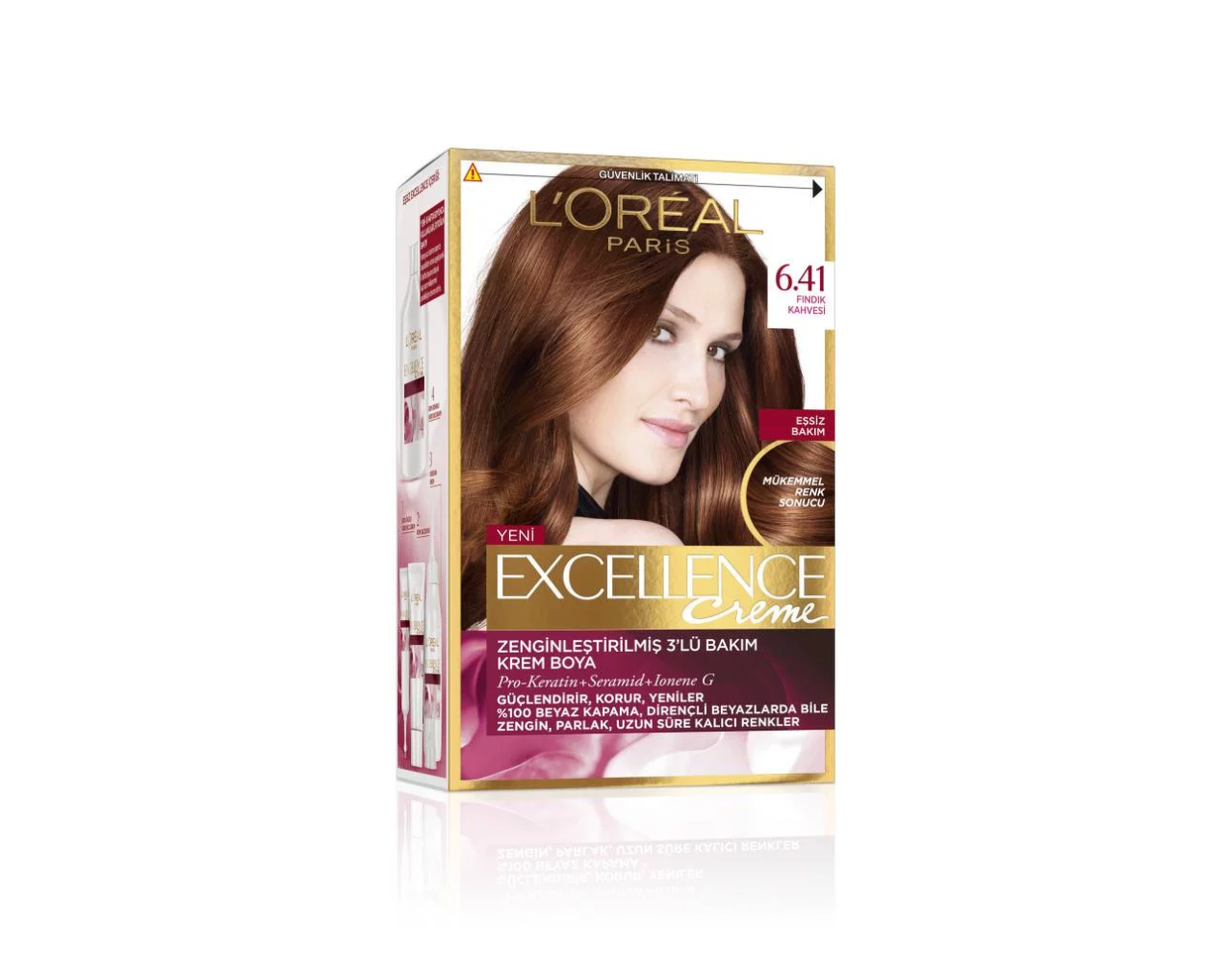 LOREAL EXCELLENCE SET SAÇ BOYASI CREME 6.41