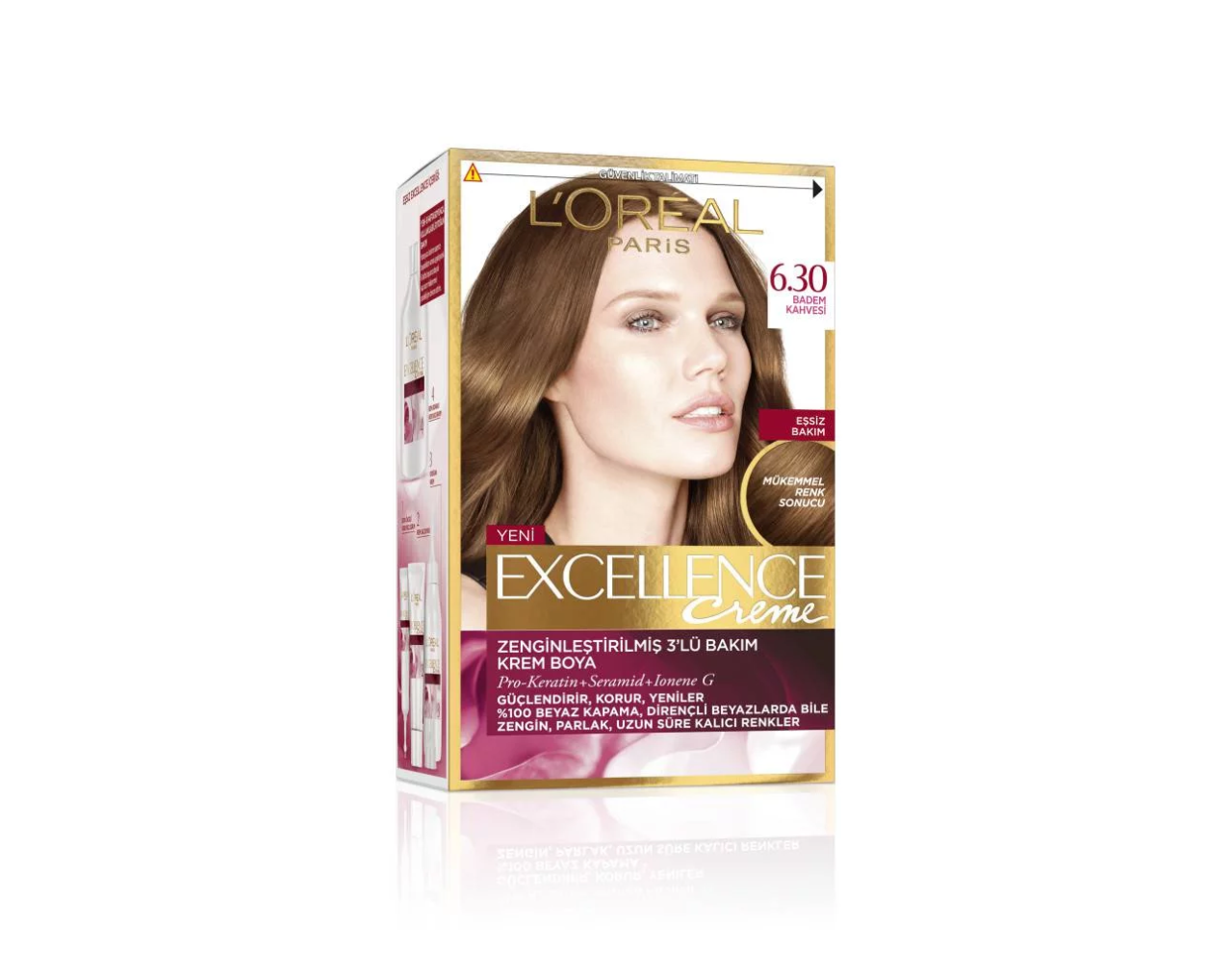 LOREAL EXCELLENCE SET SAÇ BOYASI CREME 6.3