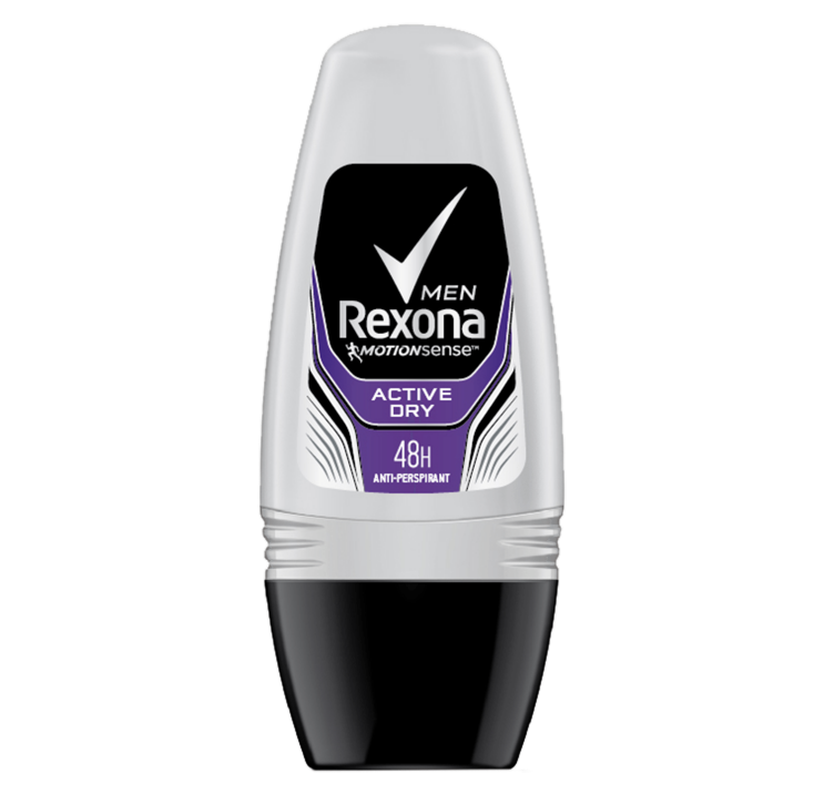 REXONA ERKEK KOLTUKALTI ROLL-ON Actıve Dry 72sa