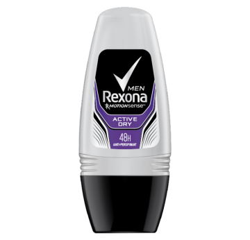 REXONA ERKEK KOLTUKALTI ROLL-ON Actıve Dry 72sa