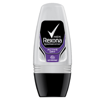 REXONA ERKEK KOLTUKALTI ROLL-ON Actıve Dry 72sa