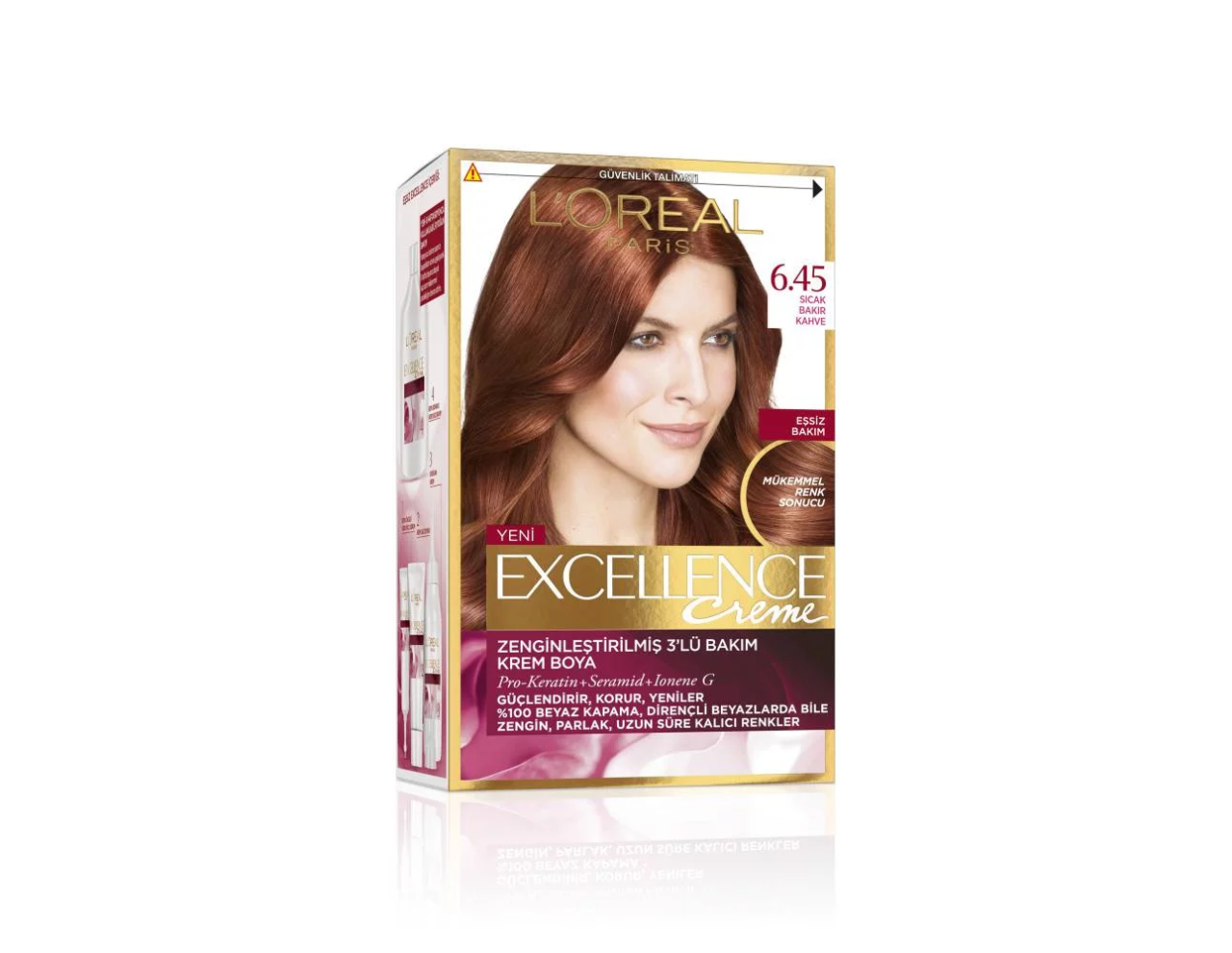 LOREAL EXCELLENCE SET SAÇ BOYASI CREME 6.45