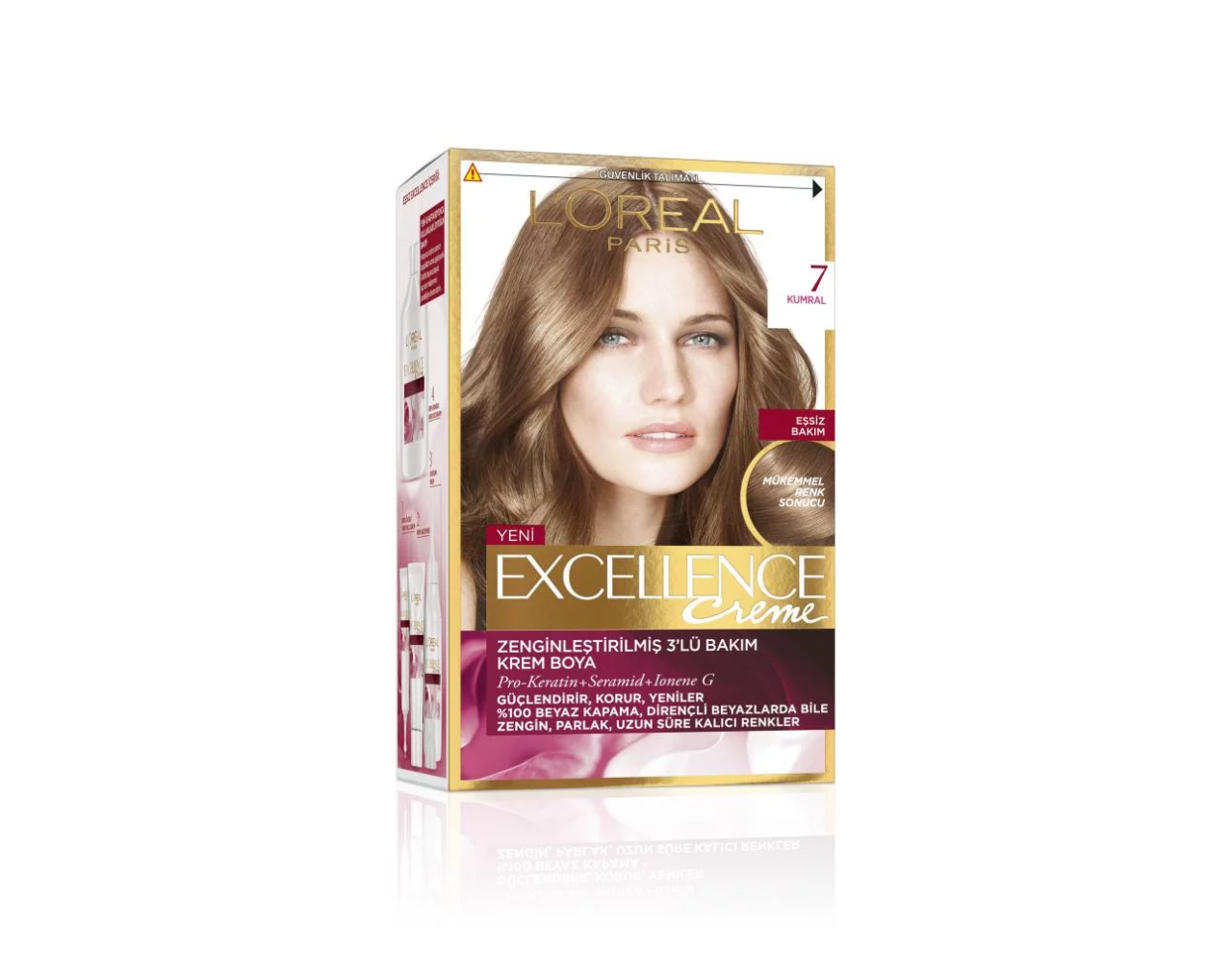 LOREAL EXCELLENCE SET SAÇ BOYASI CREME 7