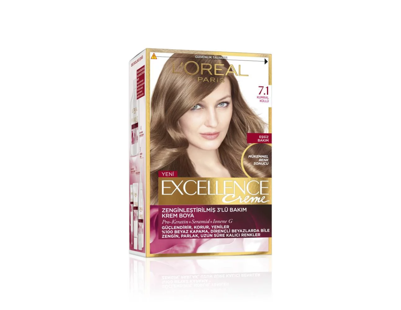 LOREAL EXCELLENCE SET SAÇ BOYASI CREME 7.1