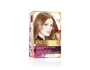 LOREAL EXCELLENCE SET SAÇ BOYASI CREME 7.31