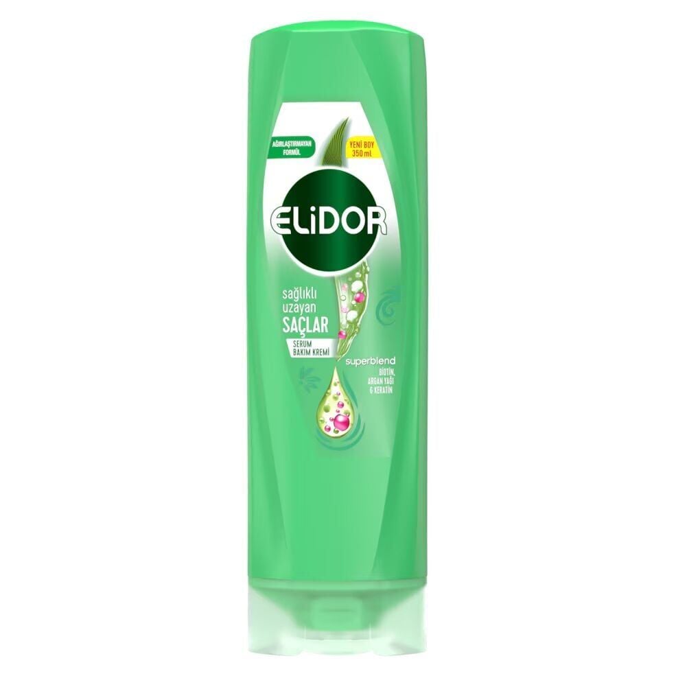 ELİDOR SAÇ KREMİ 350ml Sağlıklı Uzayan Saçlar