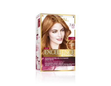 LOREAL EXCELLENCE SET SAÇ BOYASI CREME 7.43