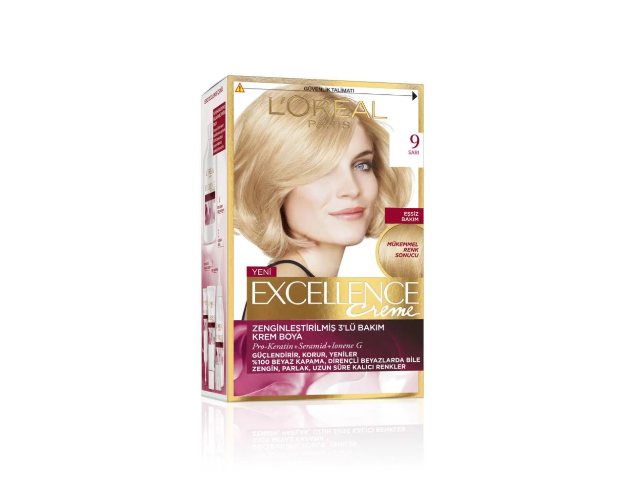 LOREAL EXCELLENCE SET SAÇ BOYASI CREME 9