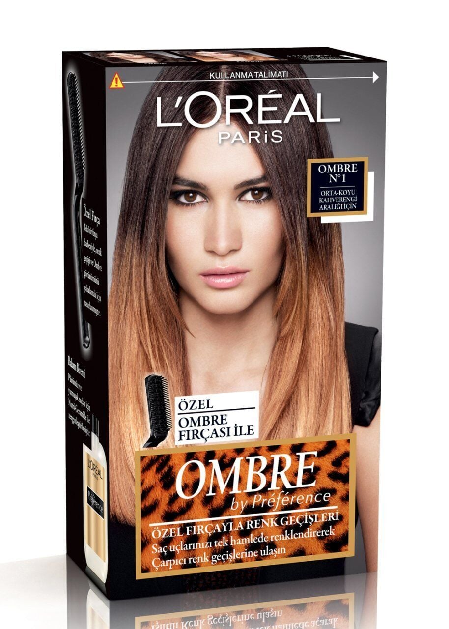 LOREAL EXCELLENCE OMBRE SETİ