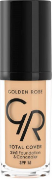 GOLDEN ROSE FONDÖTEN TOTAL COVER 2 İN 1 30ML 03