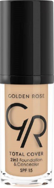 GOLDEN ROSE FONDÖTEN TOTAL COVER 2 İN 1 30ML 05