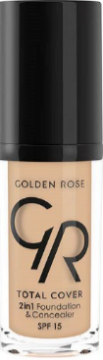 GOLDEN ROSE FONDÖTEN TOTAL COVER 2 İN 1 30ML 05